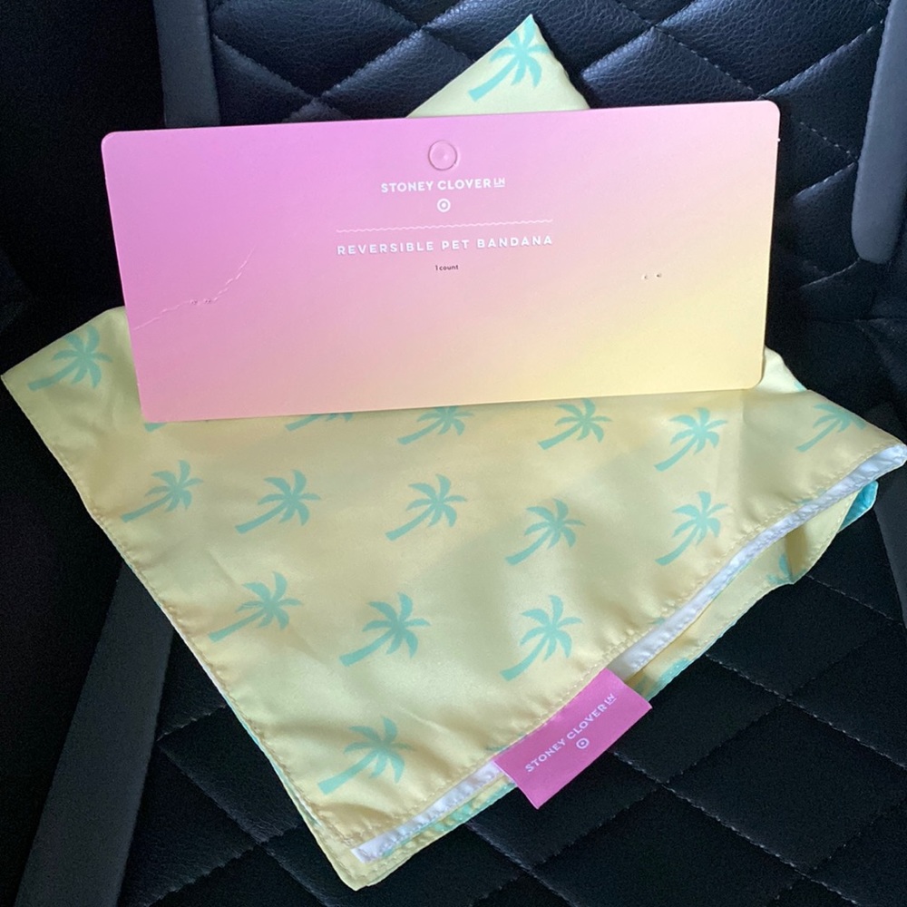 Stoney Clover Dog Bandana